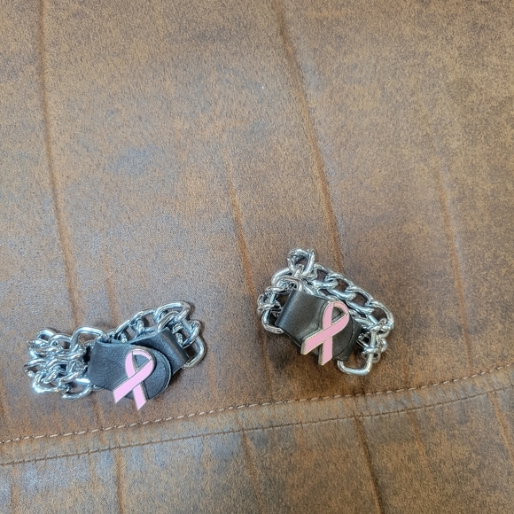 Leather motorcycle vest women's - Picture 7 of 7